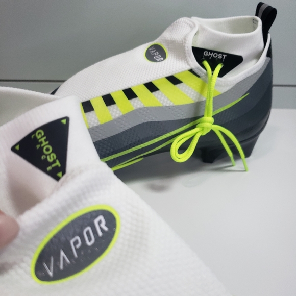 Nike Vapor Edge Pro 360 Black Dark Smoke Grey DQ3670-071 Neon Football cleats 13 - Picture 2 of 9